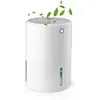 Image de Mini déshumidificateur électrique, 900 ml déshumidificateur d'air portable - arrêt automatique, silencieux contre l'humidité et la moisissure pour sal