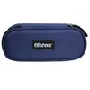 Image de BAGTROTTER Trousse scolaire ovale Plumier Offshore Bleue