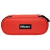 Image de BAGTROTTER Trousse scolaire ovale Plumier Offshore Rouge