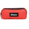 Image de BAGTROTTER Trousse Scolaire 2 Compartiments Offshore Rouge