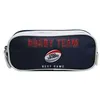 Image de Trousse scolaire 2 compartiments Phileas Rugby Bleue Bagtrotter