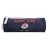 Image de BAGTROTTER Trousse scolaire ronde Phileas Bleu Rugby