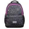 Image de BAGTROTTER Sac à dos 2 compartiments Phileas Papillons Noir - Le Plus Confortable des Sacs A Dos - Ergonomie/Confort/Sécurité - Système Smart Comfort