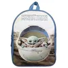 Image de Bagtrotter Sac à Dos gouter Maternelle 31 cm Baby Yoda Disney Star Wars/The Mandalorian Beige