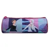 Image de BAGTROTTER Trousse scolaire ronde La Reine Des Neiges / Frozen Violette