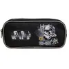 Image de BAGTROTTER Trousse scolaire rectangulaire Disney Star Wars Noire