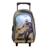 Image de BAGTROTTER Sac à dos à roulettes Disney Star Wars / The Mandalorian Multicolore