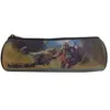 Image de BAGTROTTER Trousse scolaire ronde Star Wars / The Mandalorian Grise