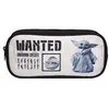 Image de Trousse scolaire rectangulaire Baby Yoda Star Wars / The Mandalorian Noire et Beige Bagtrotter
