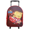 Image de BAGTROTTER Sac à dos à roulettes 31 cm Disney Cars Rouge