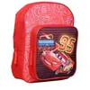 Image de Sac à dos 31 cm avec poche Disney Cars Voiture Flash McQueen Rouge Bagtrotter