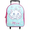 Image de BAGTROTTER Sac à dos à roulettes 31 cm Disney Marie Les Aristochats Vert