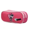 Image de Trousse scolaire 2 compartiments Disney Minnie Coeur Rose Bagtrotter