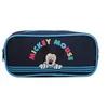 Image de Trousse scolaire rectangulaire Disney Mickey Bleue Bagtrotter