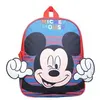 Image de Sac à dos 31 cm avec détails 3D Disney Mickey Bleu Bagtrotter