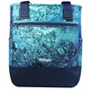 Image de BAGTROTTER Sac 3 en 1 : sac à dos, sac shopping et yoga Offshore Bleu Bulles