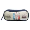 Image de BAGTROTTER Trousse scolaire 2 compartiments Offshore Beige Van & Surf
