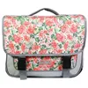 Image de BAGTROTTER Cartable 38 cm Offshore Grise Fleurs