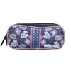 Image de BAGTROTTER Trousse scolaire 2 compartiments Offshore Bleue