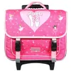 Image de BAGTROTTER Cartable à roulettes 38 cm Phileas Rose Danseuses