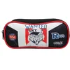 Image de BAGTROTTER Trousse scolaire 2 compartiments Vorax Tigre Noire
