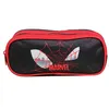 Image de BAGTROTTER Trousse scolaire 2 compartiments Marvel Spider-Man Noire
