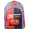 Image de BAGTROTTER Sac à dos 37 cm avec poche Disney Cars Rouge et bleu
