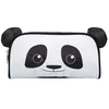 Image de BAGTROTTER Trousse scolaire rectangulaire Kids Noire Panda