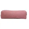 Image de Bagtrotter - Trousse - carré - polyester - rose
