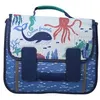 Image de Bodypack - Cartable Recyclé Ocean 28cm - Garçon - 1 Compartiment + Poche Avant - Bretelles Moussées - Polyester - Cartable Scolaire Enfant École Maternelle