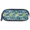 Image de Bagtrotter - Phileas - Requins - Trousse Scolaire Rectangulaire - Marine - 2 Compartiments Zippés - 23x7x10cm - Matière Polyester - Accessoire et Papeterie Scolaire