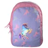 Image de Bagtrotter - Cybel - Sac à Dos Scolaire - Marine - 2 Compartiments Zippés - 1 Poche Zippée - 32x16x46cm - Bretelles Matelassées - Dos Matelassé - Matière Polyester - Sac à Dos Scolaire Primaire