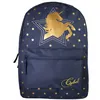 Image de Bagtrotter - Cybel - Sac à Dos Scolaire - Marine - 1 Compartiment Zippé - 1 Poche Zippée - 29x13x40cm - Bretelles Matelassées - Dos Matelassé - Matière Polyester - Sac à Dos Scolaire Primaire et Secondaire