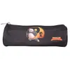 Image de Bagtrotter - Kung Fu Panda -Trousse Scolaire Ronde - Noir - 1 Compartiment Zippé - 22x7x7cm - Matière Polyester - Accessoire et Papeterie Scolaire