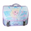 Image de Cartable Scolaire Primaire 38cm La Reine des Neiges - Frozen Disney Bleu Turquoise 2 Compartiments - Bagtrotter