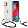Image de Guess Cas (Apple iPhone 12, Realme 12 Pro+), Coque pour téléphone portable, Transparent