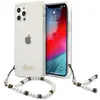 Image de Guess Cas (Apple iPhone 12 Pro Max), Coque pour téléphone portable, Transparent