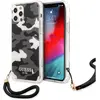 Image de Guess Cas (Apple iPhone 12, Apple iPhone 12 Pro, Realme 12 Pro+), Coque pour téléphone portable, Noir