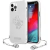 Image de Guess Mallette rigide (Apple iPhone 12 Pro Max), Coque pour téléphone portable, Transparent