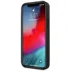 Image de BMW Couverture rigide en cuir perforé avec bandes inférieures (Apple iPhone 12, Apple iPhone 12 Pro), Coque pour téléphone portable, Noir