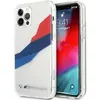 Image de BMW Étui BMHCP12LSKTGT iPhone 12 Pro Max 6,7" transparent hardcase Motorsport Tricolor (Apple iPhone 12 Pro Max), Coque pour téléphone portable, Transparent