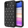 Image de Mercedes MEHCN61ESPBK iPhone 11 6,1" / Xr czarny/black étui rigide Motif étoiles d'argent (Apple iPhone 11), Coque pour téléphone portable, Noir, Gris, Argent