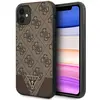Image de Guess Cas (Apple iPhone 11, Apple iPhone XR), Coque pour téléphone portable, Marron