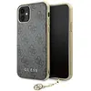 Image de Guess Mallette rigide (Apple iPhone 11, Apple iPhone XR), Coque pour téléphone portable, Gris
