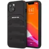 Image de Mercedes-Benz Etui rigide débosselé (Apple iPhone 13, Apple iPhone 13 Pro), Coque pour téléphone portable, Noir