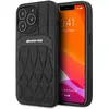 Image de Mercedes AMG AMHCP13XOSDBK iPhone 13 Pro Max 6,7" czarny/black hardcase Leather Curved Lines (Apple iPhone 13 Pro Max), Coque pour téléphone portable, Noir