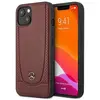 Image de Mercedes-Benz Couverture rigide en cuir (Apple iPhone 13 mini), Coque pour téléphone portable, Rouge