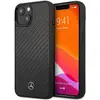 Image de Mercedes MEHCP13SRCABK iPhone 13 mini 5,4" czarny/black carbon hardcase Dynamic Line (Apple iPhone 13 mini), Coque pour téléphone portable, Noir