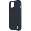 Image de BMW Étui BMHCP13SSILNA iPhone 13 mini 5.4, bleu foncé (Apple iPhone 13), Coque pour téléphone portable, Bleu