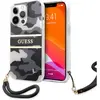 Image de Guess cas (Apple iPhone 13 Pro Max), Coque pour téléphone portable, Noir